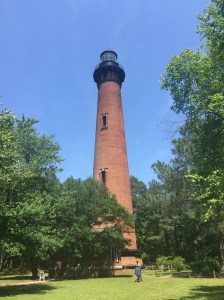 Lighthouse in Corolla, NC! I did not get the name